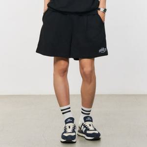 UNISEX 브루클린 미니 쭈리 하프 팬츠 [BLACK] / SBD2U52042-MAN