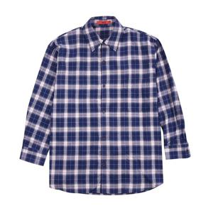 [카이아크만] 체크 셔츠(UQASH621U0_NV)