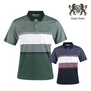 보스케 파크타운 남성 여름 반팔 골프 셔츠 RM1M408