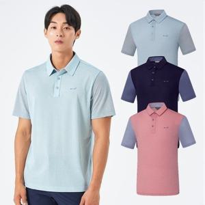 비티알 BTR 골프 남성 여름 반팔 카라 티셔츠 에런(남) BRT0477M