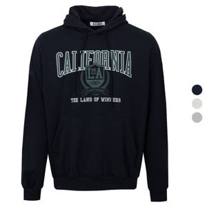 남녀공용 코튼 오버핏 캘리포니아 후드티 Model No_OC168