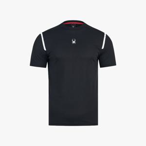 [스파이더] 남성 슬리브 웰딩 반팔 티셔츠 SOJMCNRS311MBLK