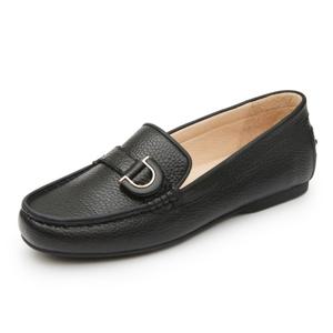 [금강제화(여성)]랜드로바 여성 드라이빙 장식 로퍼 LANSLS4205 블랙