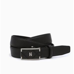 [헤지스ACC] 블랙 H퀼팅 자동벨트 HJBE4F253BK