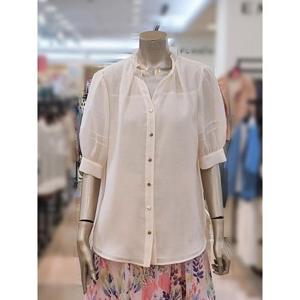 미니멈 세이브존03 벌룬 시스루 블라우스 MYBGWB4210