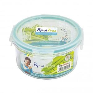 이지필림 트라이탄 밀폐용기 원형 3호 430ml