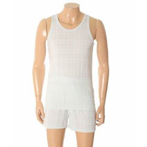 [비비안(언더웨어)]쿨소재 인견 남자 런닝 2종택1(CP1518)