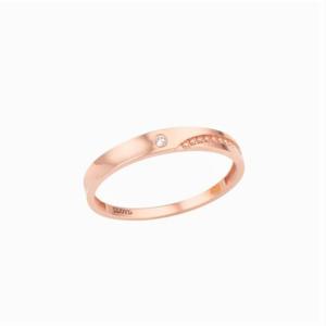 [GB] 러브 미 스톤 여성 커플링 10K 반지 LRW20014T