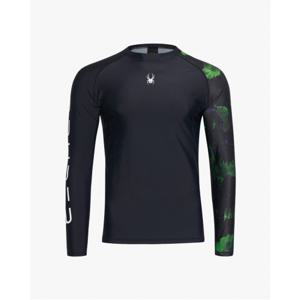 [스파이더] 남성 워터스포츠 프로웹 로고 래쉬가드 SPHMCNRL222MBLK