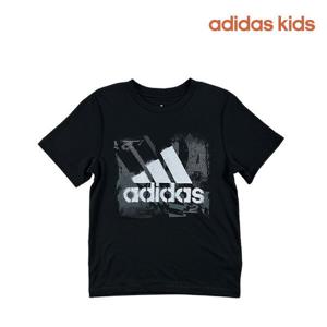 [아디다스 키즈]아디다스키즈 반팔티(AJMM12AGO349C_BK)