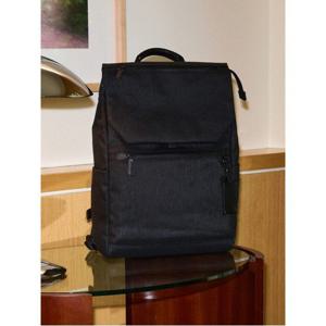 [빈폴ACC] (BE47D2M105) 디노 미디엄 플랩 백팩 - 블랙