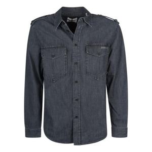 이자벨마랑 긴팔 셔츠 CH0094HAA3G02HM 02DG DARK GREY