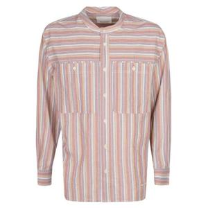 이자벨마랑 긴팔 셔츠 CH0065HAA2I16H 10OE OCHRE