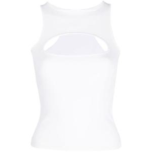 디스퀘어드2 민소매 티셔츠 S72NC1040 S18245 100 WHITE