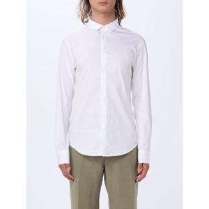 엠포리오 아르마니 긴팔 셔츠 D41CC2 D1BC0 100 White