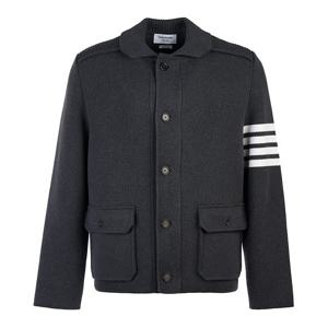 [톰브라운] 남성 4바 스트라이프 캐시미어 자켓 MKJ097A Y3028 0