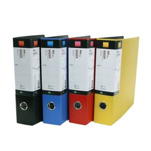 리멤버 투톤D링바인더 LPD-307(A4 두께 7cm 적색)