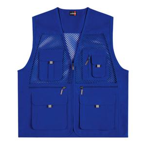 고급 왕망사 조끼(LD450) 코발트블루