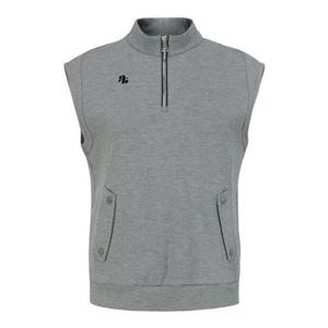 [파리게이츠] (521D3TR304)여성 하프 집업 슬리브리스 티셔츠