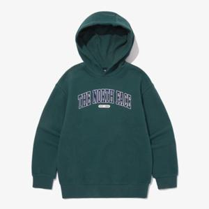 노스페이스 키즈 NM5PQ58V 정글그린 올 어라운드 후디 후드티