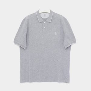 브루넬로쿠치넬리 반팔 PK티셔츠 ME8549779G CQ087