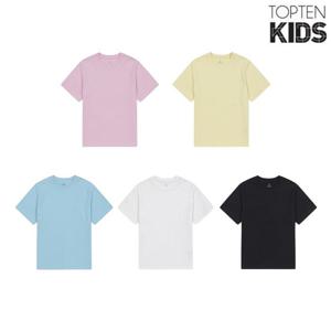 [탑텐키즈]MKE5TS3902 탑텐키즈 공용) 에센셜 USA 코튼 반팔 티셔츠