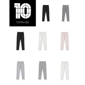 [탑텐키즈]MKE5PT2901 탑텐키즈 24년 SS 여아) 에센셜 코튼스판 9부 레깅스