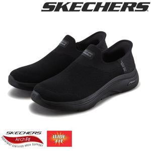 스케쳐스 여성 와이드 고워크아치핏2.0 슬립인스 SP0WWCFY071-JS
