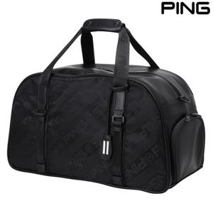 [양말증정]PBS 남성 로고 패턴 보스턴백 111D3BB201