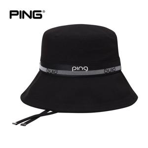 [PING] 여성 로고 테잎 버킷햇