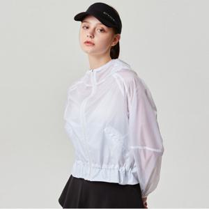 [스파이더] 여성 라이프스타일 시스루 자켓 SPJPCNJK353WWHT