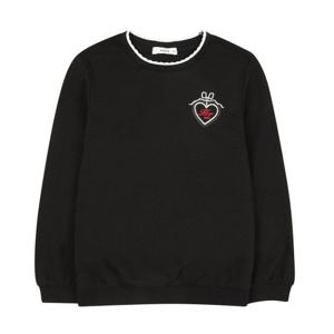 [헤지스키즈] 스몰 그래픽 맨투맨 (HUF12TM50M_BK)