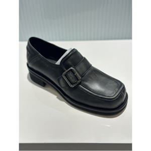 [소다] 버클 빈티지 4CM굽 여성 로퍼 (ALF409 FT60)