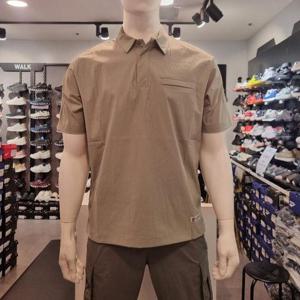 프로스펙스_SMT24M331LK_남성반팔 우븐 스판 폴로티