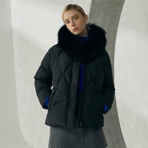 폭스퍼코쿤핏숏구스다운점퍼