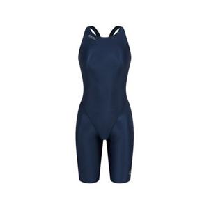 [아레나] (A4FL1CE02_NVY) 여성 라운딩 선수 4부 반신 레이서백