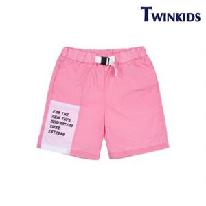 [트윈키즈] 배색 4부화섬팬츠(TAMT2P11_PK)