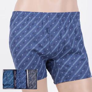 폴밋 남자 편한 순면 니트 사각 트렁크 팬티 3매 세트