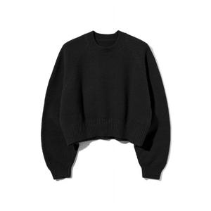 [유씨엘에이]UA8LT87 UCLA 절개 스트라이프 오버핏 맨투맨