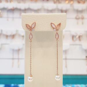 볼라레 세이브존01 나비귀걸이 드롭 스카시 spe612