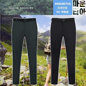 [마운티아] 남성 가을 스판카고 네그라 팬츠