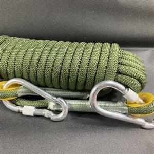 스트라이프 버클 초강력 09FARM 로프 10MM 18M (카키)
