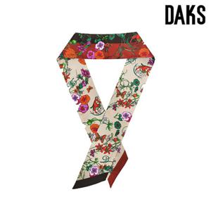 [닥스] 실크 스키니 스카프 FKD014O