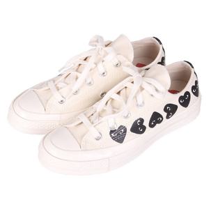 꼼데가르송 여성 컨버스 스니커즈 크림 AZ K126 001