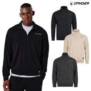 [스파이더] 남성 ZEN 모달 반 집업 SPJFCNRL314M