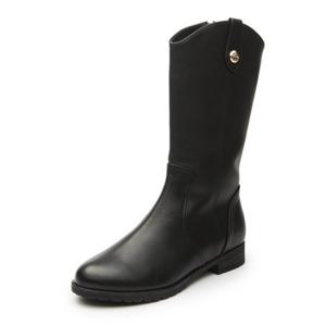 금강제화 랜드로바 르느와르 RENBOC3907K1 여성 웨스턴 하프 쿠션 부츠