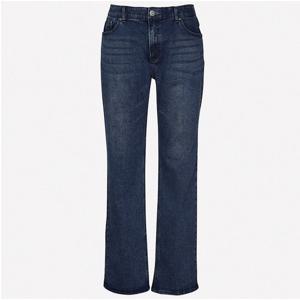 [뱅뱅]남녀공용 인밴드 기모 슬림 스판 청바지 (NQL742)