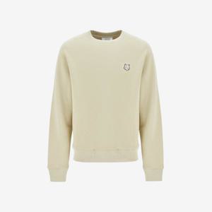 메종키츠네 볼드 맨투맨 에쉬 트리 남성 MM00316KM0307 P129