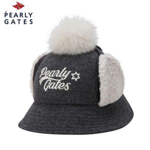 [파리게이츠] 파리게이츠 여성 폭스 퍼 이어워머 버킷햇 521D4CP008_GY