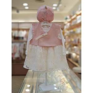 아가방 세이브존06 로빈한복바디수트세트(모자) 01R027952